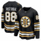 Boston Bruins tricou de hochei pentru copii David Pastrnak #88 black 100th Anniversary Premier Breakaway Jersey - S/M