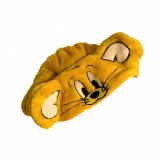Bentita pentru par model Jerry, culoare maro deschis, marime universala, Tom&amp;Jerry