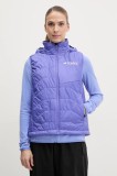 adidas TERREX vestă sport Multi culoarea violet, de tranzitie, JD8421