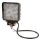 Lampă de lucru 24W 1920LM pătrată tip flood (8 LED-uri)