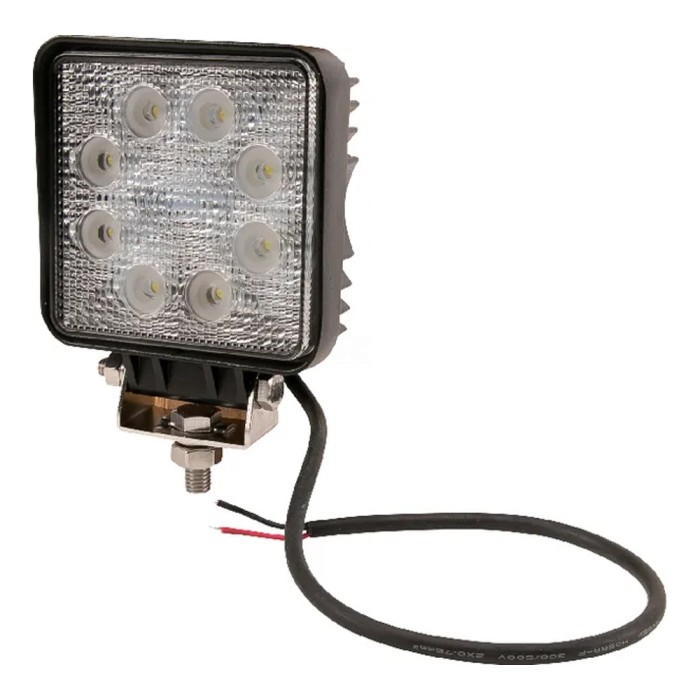 Lampă de lucru 24W 1920LM pătrată tip flood (8 LED-uri)