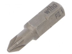Capăt de şurubelniţă Pozidriv PZ1 25mm 3buc