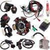 Instalatie Electrica ATV 125cc 150cc, Scuter Chinezesc GY6 4T, Magnetou 6 Bobine, CDI, Bujie, Releu Pornire/Incarcare, Bobina Inductie