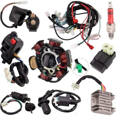 Instalatie electrica ATV 125 125cc - 6 Bobine foto