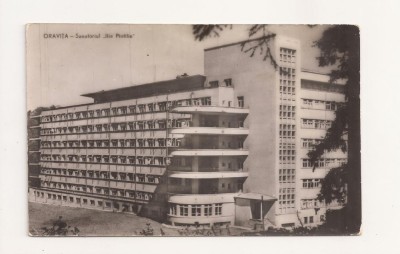 CA12 -Carte Postala-Oravita, Sanatoriul Ilie Pintilie, circulata foto