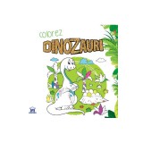 Colorez Cu Dinozauri - Carte De Colorat, Didactica Publishing House - Editura DPH