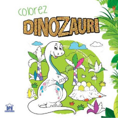 Colorez Cu Dinozauri - Carte De Colorat, Didactica Publishing House - Editura DPH