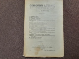 CONVORBIRI LITERARE NR 9--1909 RF11/2