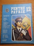 Revista pentru patrie decembrie 1983