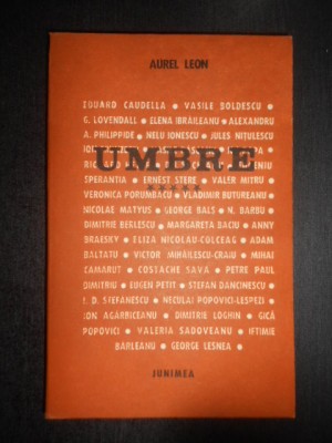 Aurel Leon - Umbre Volumul 5 foto