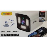 Cameră IP de rețea a telefonului mobil Andowl Q-S702 2K HD inteligentă Wifi