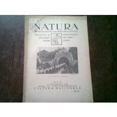 REVISTA NATURA NR.9-10/1926