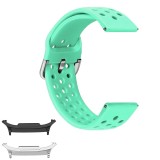 Curea din silicon compatibila cu Samsung Galaxy Watch9 40mm, Mint Green