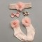 Set 4 piese - sosete cu accesorii Drool (Model: F)
