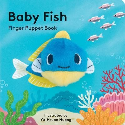 Baby Fish: Finger Puppet Book foto