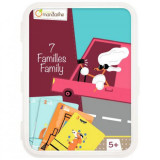 Card games, happy families, Mandarine