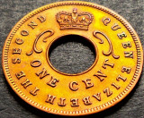 Cumpara ieftin Moneda istorica 1 CENT - AFRICA de EST, anul 1957 * cod 91 = DOMINATIE BRITANICA