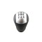 Nuca schimbator de viteze Ford Focus MK2 2004-2011, 5 trepte, Negru/Gri