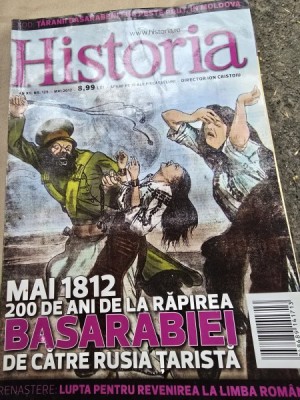 Revista Historia nr.125/2012 foto
