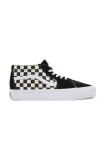 Vans tenisi Premium Standards Sk8-Mid Reissue 83 culoarea negru, VN000CQQ2BO1