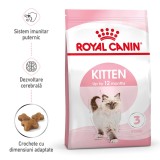 Hrană uscată pentru pisici mici, Royal Canin Kitten 400 g