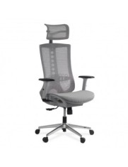 Scaun de birou ergonomic multifunctional SYYT 9510, mesh, suport lombar ajustabil, cotiere reglabile, baza metalica, 120 kg foto
