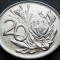 Moneda 20 CENTI - AFRICA de SUD, anul 1981 *cod 3993