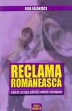 Reclama rom&acirc;nească Olga Bălănescu - Ariadna