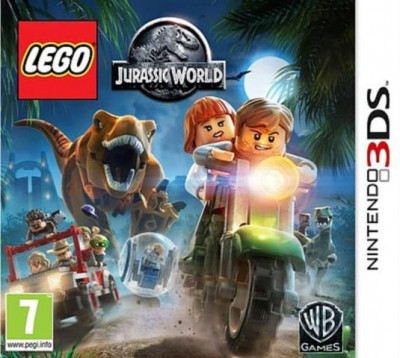 Joc Nintendo 3DS / 2DS LEGO Jurassic World foto