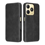 Husa 360&Atilde;&sbquo;&Acirc;&deg; Realme C63 Techsuit Safe Wallet Plus, negru