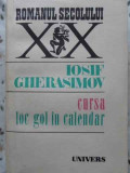 CURSA LOC GOL IN CALENDAR-IOSIF GHERASIMOV