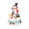 Decoratiune Craciun cu LED, tip scena 14 x 10.3 x 9.3 cm-Tip Model 3