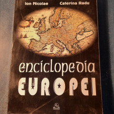 Enciclopedia Europei Horia C. Matei