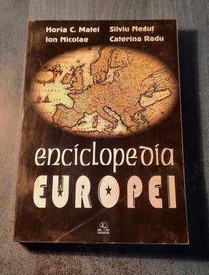 Enciclopedia Europei Horia C. Matei foto