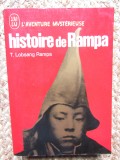 T. Lobsang Rampa - Histoire de Rampa