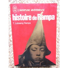 T. Lobsang Rampa - Histoire de Rampa