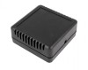 Carcasa 75.8 x 75.8 x 30mm, ventilata, ABS