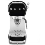 Espressor manual Smeg ECF02BLEU, 1350 W, 15 bar, Negru