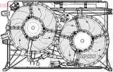 Ventilator radiator Fiat 500X; Jeep Renegade SUV Motor 1.4, 1.4, 1.4, 1.4 4x4, 1.4 4x4, 2.0 CRD 4x4, 2.0 D Multijet 4x4, OE 51965903