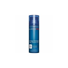 Clarins Men Super Moisture Gel Gel hidratant de față 50 ml