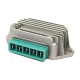 Releu incarcare/regulator tensiune Piaggio/Aprilia 50-125cc 5 pini-4T