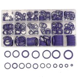 Cumpara ieftin Set garnituri O-ring mov pentru sitemele de aer conditionat sau clima 270 piese