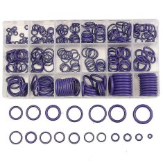 Set garnituri O-ring mov pentru sitemele de aer conditionat sau clima 270 piese