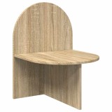vidaXL Noptieră Stejar Sonoma 48 x 49 x 65 cm Lemn prelucrat 8001117