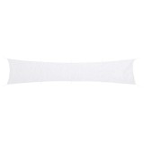 VidaXL Plasă de camuflaj cu geantă de depozitare, alb, 844x142 cm