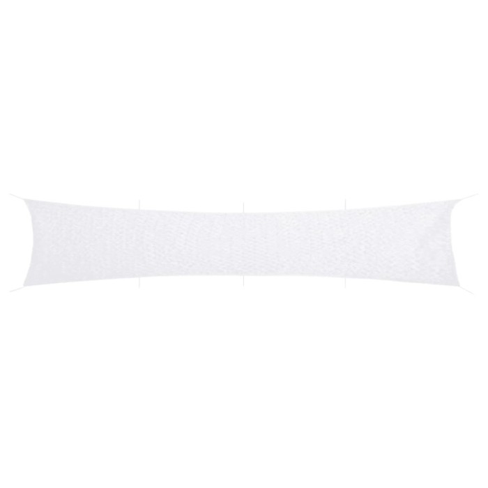 vidaXL Plasă de camuflaj cu geantă de depozitare, alb, 844x142 cm 4008274