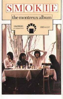 Casetă audio Smokie &amp;ndash; The Montreux Album, originală foto