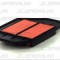 Filtru aer HONDA CIVIC VII Hatchback (EU, EP, EV) (1999 - 2006) JC PREMIUM B24055PR