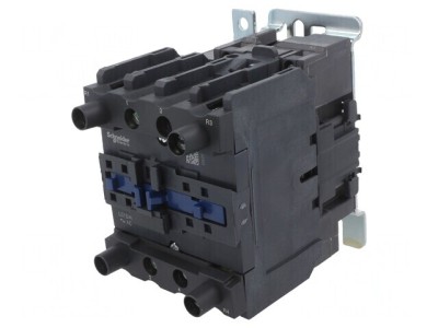 Contactor 4P 2NC 2NO 230VAC 40A TeSys D 85mm foto