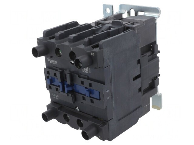 Contactor 4P 2NC 2NO 230VAC 40A TeSys D 85mm